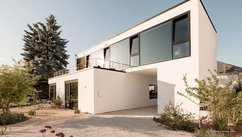 Kundenreferenz Haus Weiß – Einfamilienhaus gebaut von Kohler & Nickel