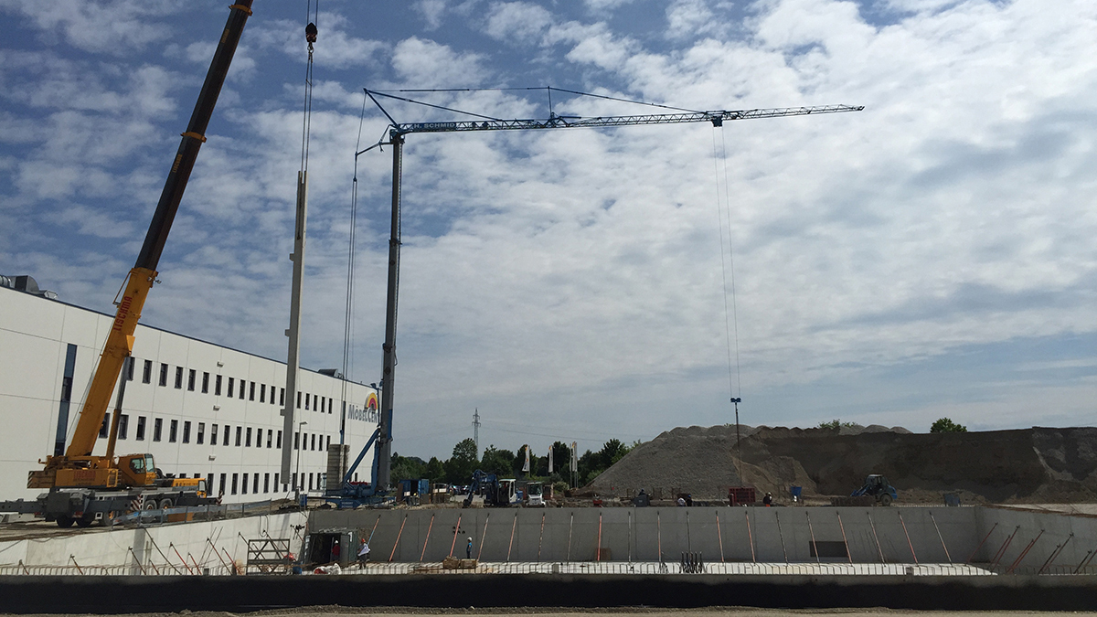 Kundenreferenz Möbelcentrale Schongau BAUMEISTERHAUS